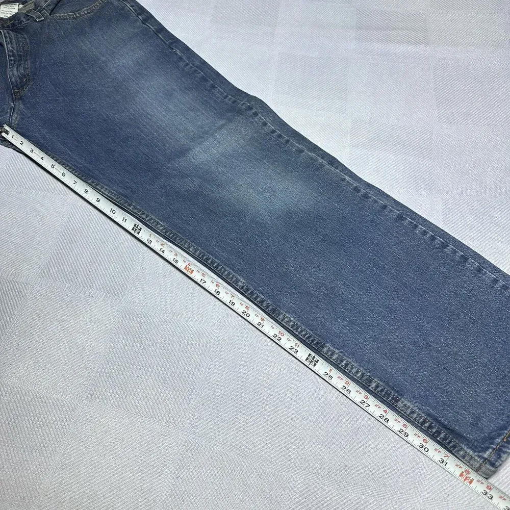 Vintage Y2K Levi's Signature Loose Straight Blue Denim‎ Jeans Men's 34x32.5**